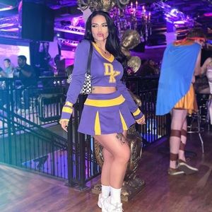 Jennifer Check Cheer Costume